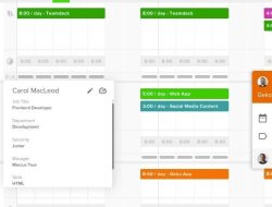 Resource Scheduler Software For Optimized Planning